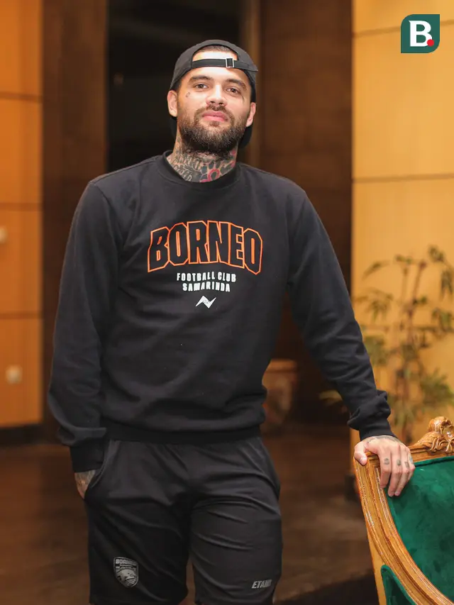 Kapten Borneo FC, Diego Michiels, Lebih Dekat