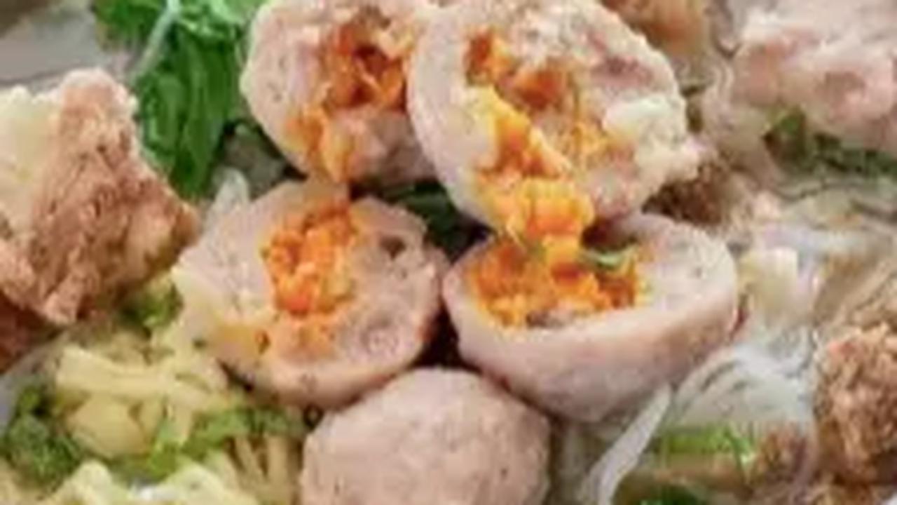 Cara Membuat Bakso Sapi Mercon