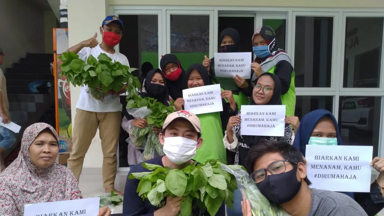 Karang taruna Kelurahan Kebon Baru