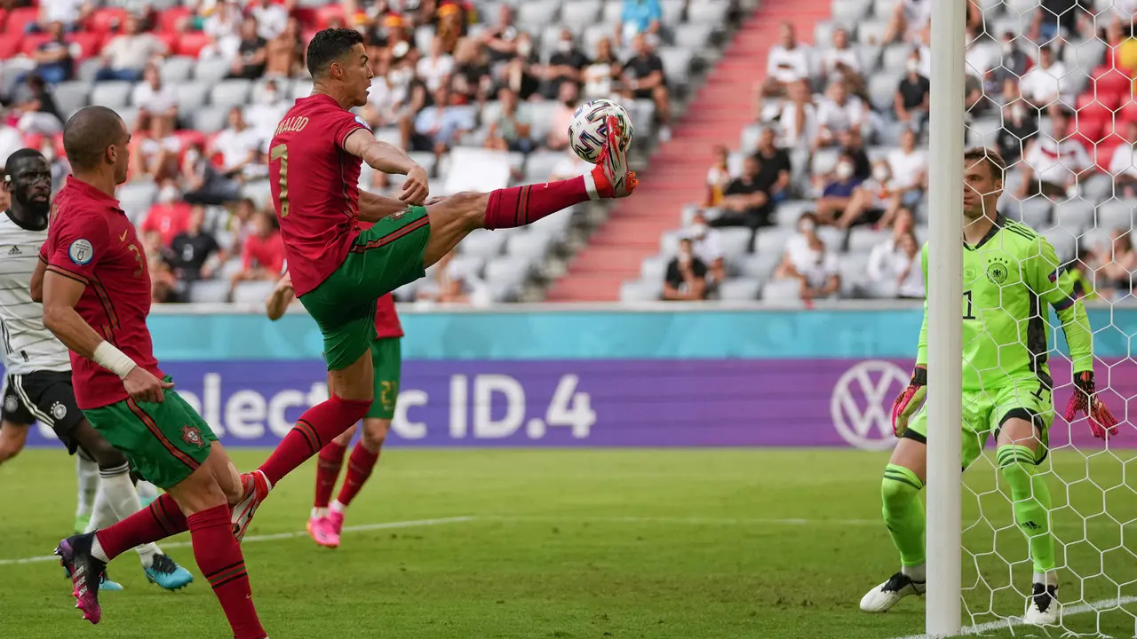 Foto Piala Eropa: Drama Enam Gol, Jerman Berhasil Perpanjang Nafas di Grup F Euro 2020 Setelah Tumbangkan Portugal