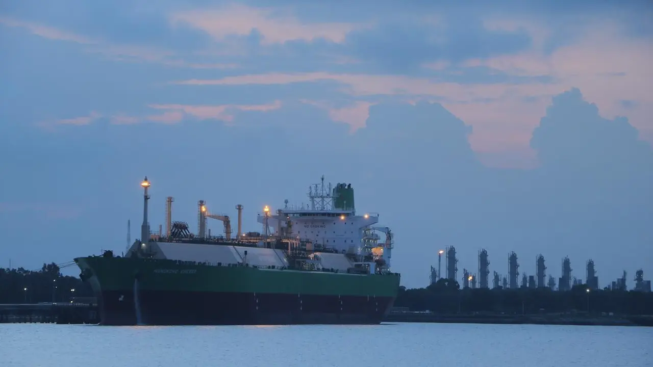 PAG Sukses Lakukan Pengapalan LNG Cargo Perdana