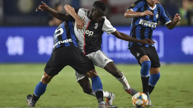 Adu Penalti, Juventus Kalahkan Inter di ICC 2019