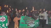 Cara Warga Bekasi Sambut Ramadan