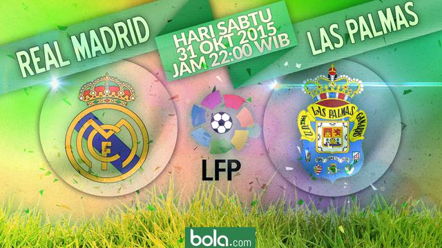 Real Madrid vs Las Palmas