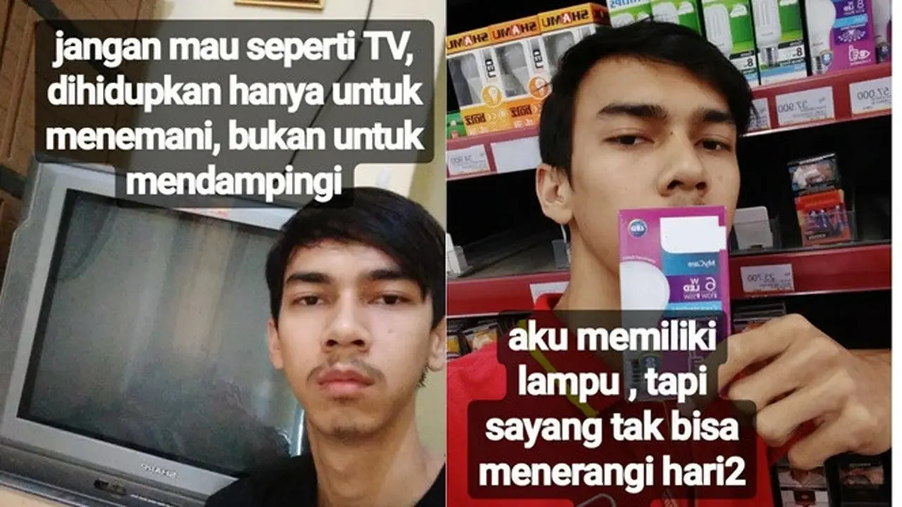 6 Quotes Kocak Baihaki Muhammad dari Benda Sehari-hari Ini Bikin Ketawa