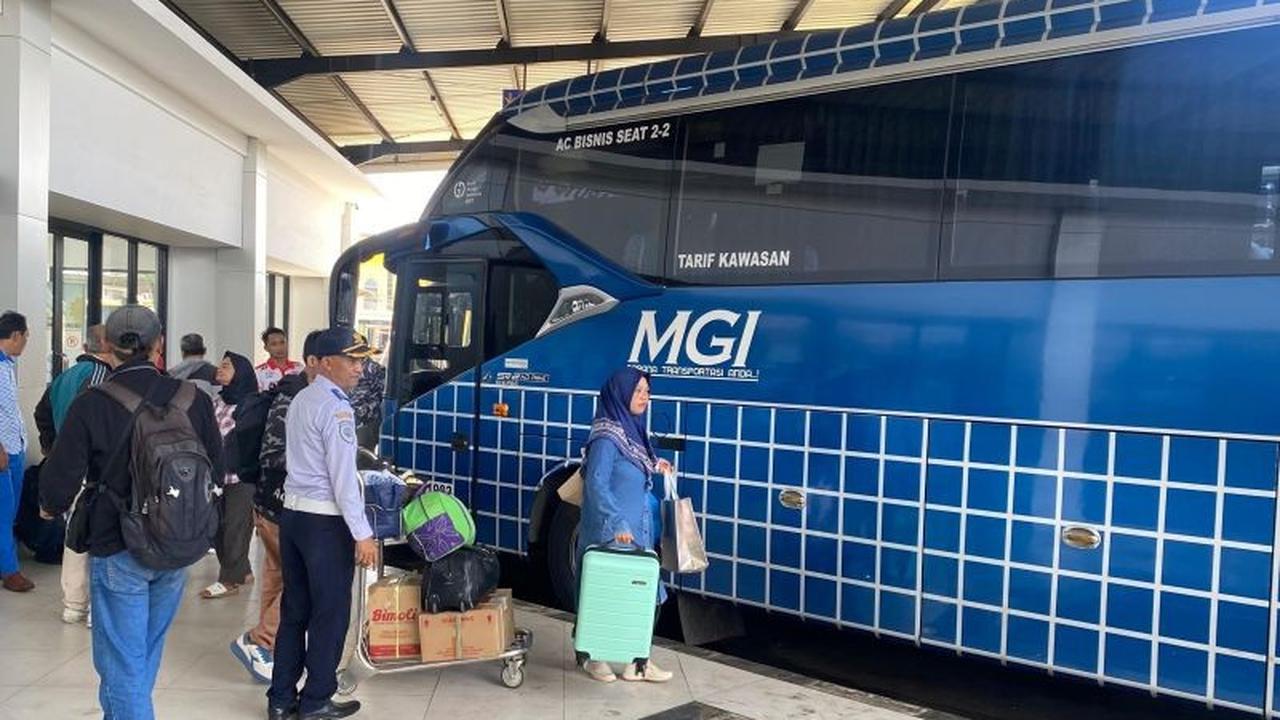 Puncak Arus Balik Lebaran 2026 Gelombang Kedua Terjadi di Terminal Guntur Garut