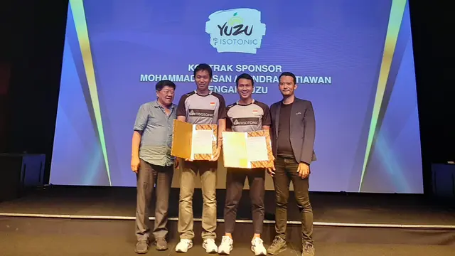 Mohammad Ahsan/Hendra Setiawan