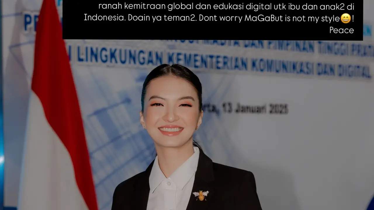 Sedang Demam, Raline Shah Tangkis Wajah Pucat dengan Makeup Fresh Saat Pelantikan Jadi Staf Khusus Komdigi
