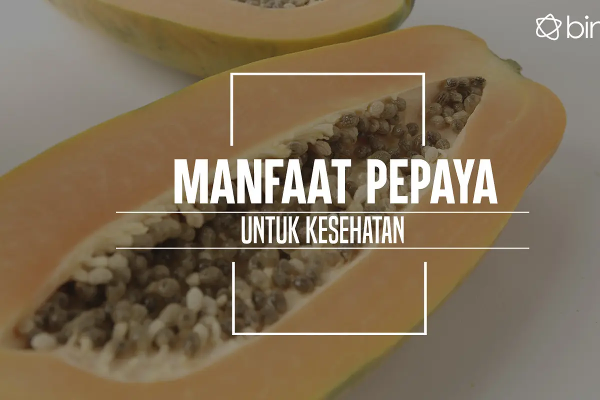 Sudah tahu manfaat pepaya untuk kesehatanmu? (Foto: Daniel Kampua, Digital Imaging: Nurman Abdul Hakim/Bintang.com)