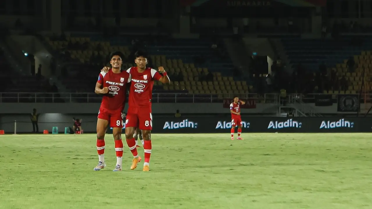 Ramadhan Sananta dan Arkhan Kaka - Persis Solo di BRI Liga 1 2024/2025