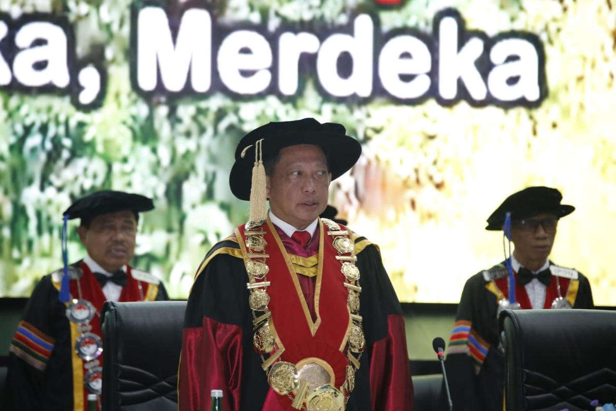 1.305 Lulusan IPDN Diwisuda, Mendagri Tito Optimis akan Perkuat Administrasi Pemerintahan