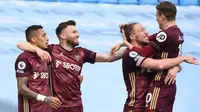 Hasil Liga Inggris: 10 Pemain Leeds United Sikat Manchester City di Etihad Stadium