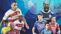 Liga 1 - Head to Head - Madura United Vs Persib Bandung (Bola.com/Adreanus Titus)