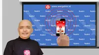 Wargalink.id, inovasi karya anak bangsa dirancang membantu warga dan pemerintah daerah (pemda), melakukan transformasi digital dan penguatan ekosistem perekonomian di lingkungan warga. (Liputan6.com)