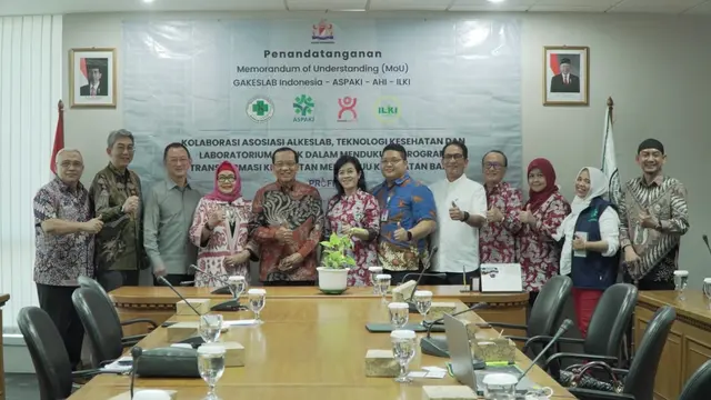 Kolaborasi Gakeslab dengan Sederet Asosiasi Alat Kesehatan