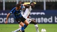 Inter Milan kalahkan Hellas Verona 2-1 pada lanjutan serie A (AFP)