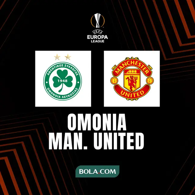 Liga Europa - Omonia Vs Manchester United