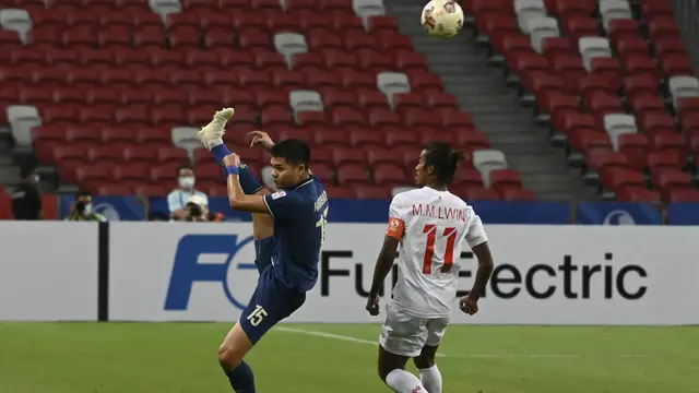 Foto: 5 Andalan Thailand yang Wajib Diwaspadai Timnas Indonesia di Final Piala AFF 2020