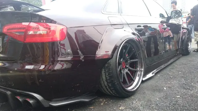 Audi A4 sabet gelar raja modifikasi street racing di Intersport Auto Show Grand Final 2019