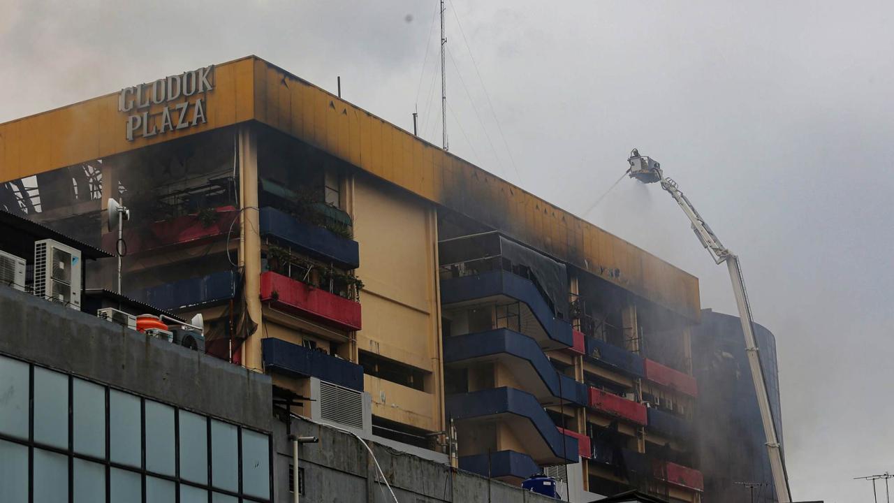 Kebakaran Glodok Plaza