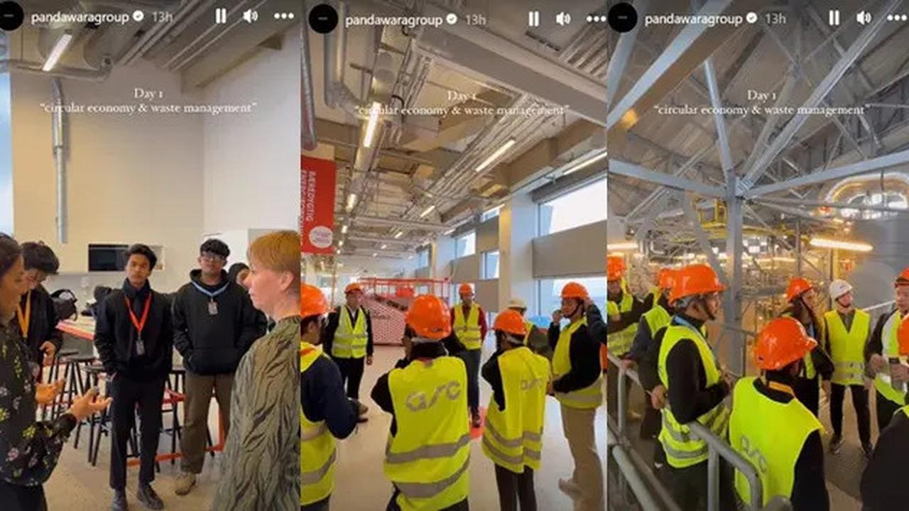Pandawara Kembali ke Denmark, Bakal Pelajari Hal Terpenting dalam Penanganan Masalah Sampah