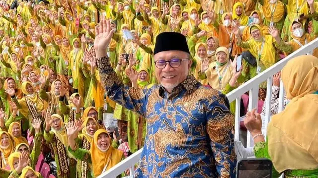 Ketua Umum Partai Amanat Nasional (PAN) Zulkifli Hasan