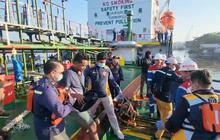 Aksi Heroik Tanker MT Mauhau Evakuasi 16 Korban kapal MV Virgo Transport