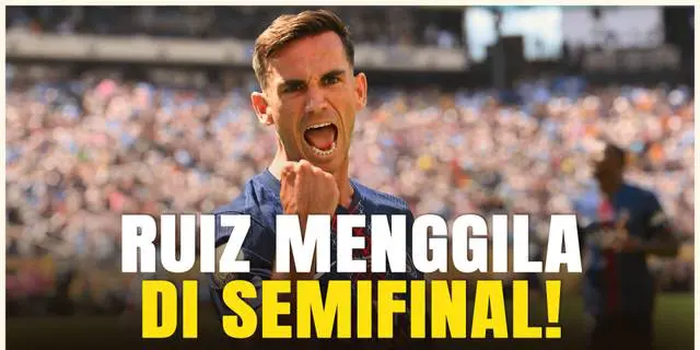 VIDEO: Kata-kata Fabian Ruiz, Usai Bawa PSG ke Final Piala Dunia Antarklub 2025