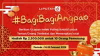 Peringati Hari Raya Imlek, Liputan6.com #BagiBagiAngpao
