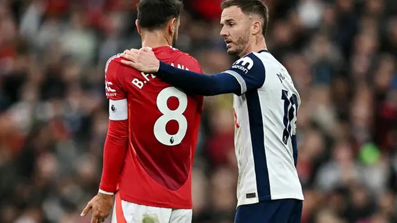 Fakta Unik Final Liga Eropa: Bruno Fernandes Nyaris Gabung Tottenham sebelum Tanda Tangan Kontrak dengan MU