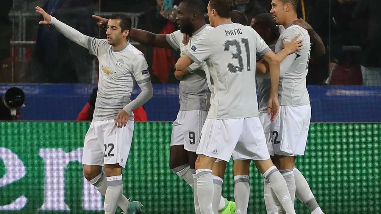 CSKA Moscow v Manchester United