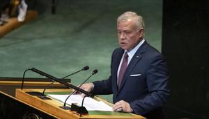 Raja Yordania Abdullah II (Dok: Antara)