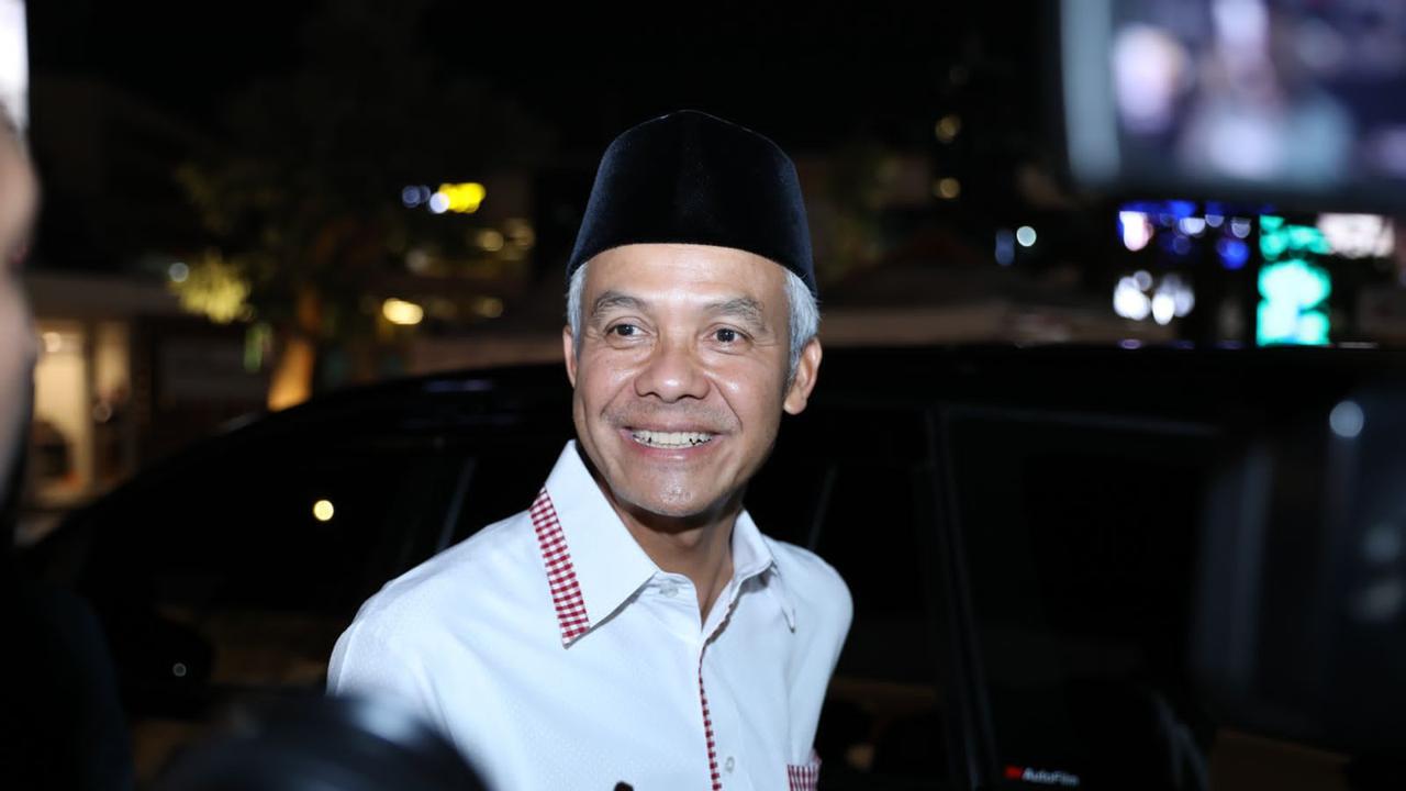 Gubernur Jawa Tengah Ganjar Pranowo (Istimewa)