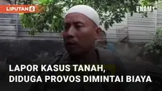 Curhat pria yang disebut sebagai Provos Polsek Jatinegara viral di media sosial. Pria bernama Bripka Madih kecewa saat melapor kasus tanah milik orang tuanya. Ia justru dimintai biaya untuk penyidikan kasus di Polda Metro Jaya.