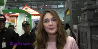 Luna Maya mengaku baru pertama kali datang ke Jakarta Fair, seperti apa kehobohan Luna Maya? Simak hanya di Bintang.com