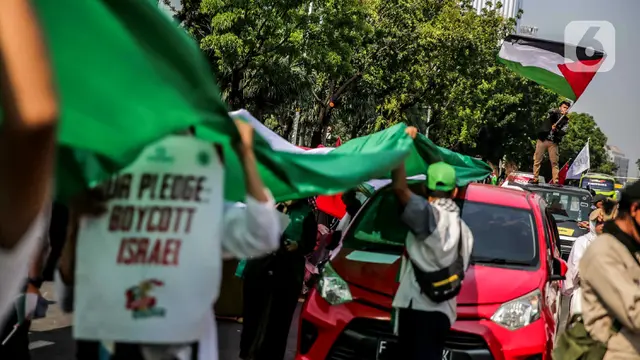 Aksi Bela Palestina