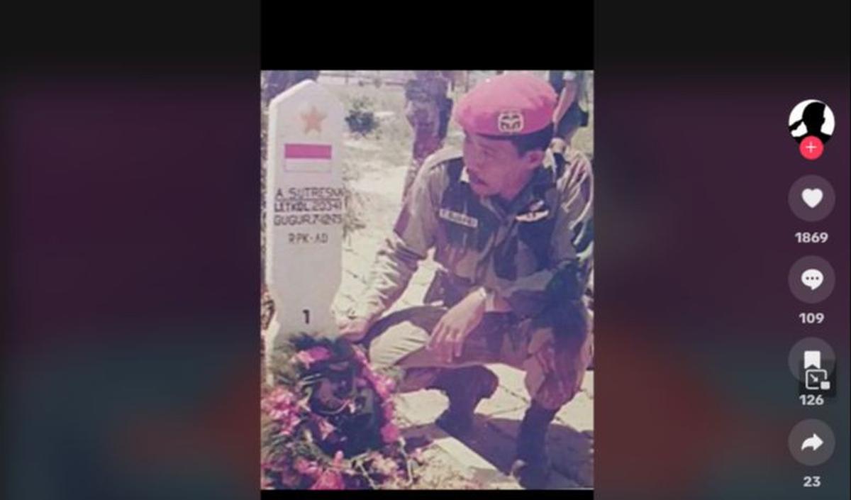 Gugurnya Mayor Atang ini menyisakkan duka mendalam. <br>