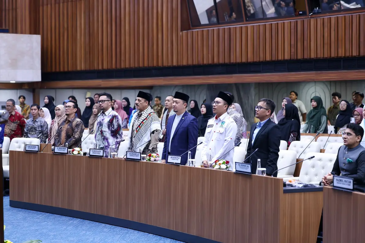 International Muslim Youth Forum (IMYF) di Gedung DPR, Jakarta, Jumat (12/6/2026) (Istimewa)