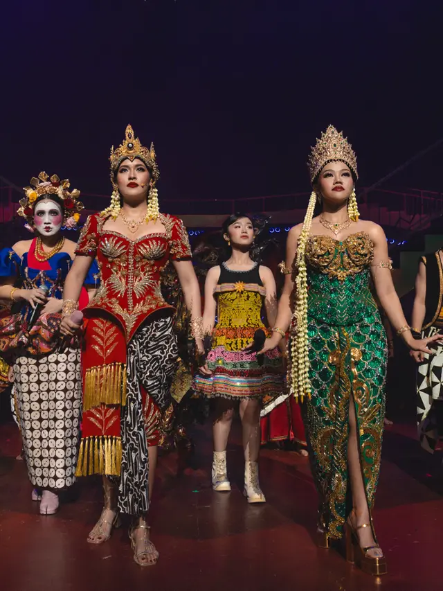 Raisa dan Yura Yunita Pancarkan Aura Perempuan Tangguh dengan Peran Srikandi dan Mahadewi di Pagelaran Sabang Merauke