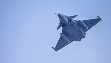 Jet Tempur Rafale Tampil Perdana di HUT ke-81 RI, Gagah Bermanuver di Langit Istana