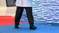 Presiden Prabowo Subianto Memakai Barong Batik Saat Gala Dinner KTT ASEAN (Biro Pers, Media, dan Informasi Sekretariat Presiden)
