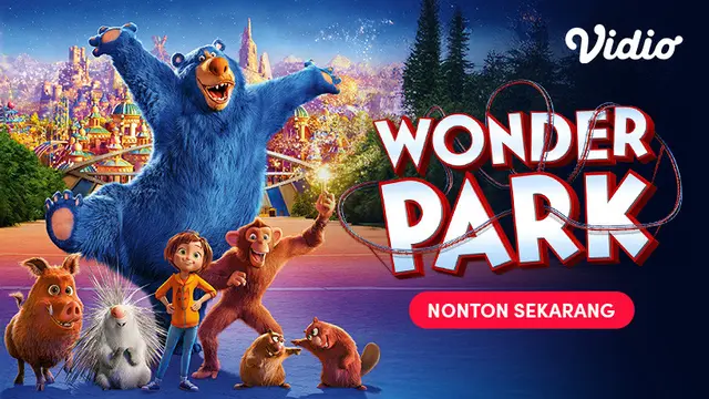 Animasi Wonder Park