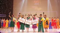 Wajah Femina sampai di malam puncak untuk memilih 8 orang finalis sebagai pemenang, siapa sajakah? Simak di sini.