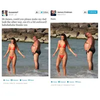 James Fridman bisa wujudkan keinginan para netizen yang ingin mengubah tampilan mereka pada foto.