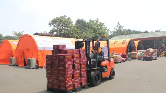 BNPB Salurkan 777 Ton Bantuan ke NTT Lewat Jalur Udara