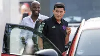 Bayern menebus klausul rilis sang pemain yang mencapai 50 juta euro (sekitar Rp840 miliar. (David Inderlied/dpa via AP)