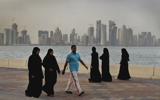 Sejumlah negara yang dipimpin oleh Arab Saudi mengambil langkah terkoordinasi, memutuskan hubungan dengan Qatar (AP Photo/Kamran Jebreili, File)
