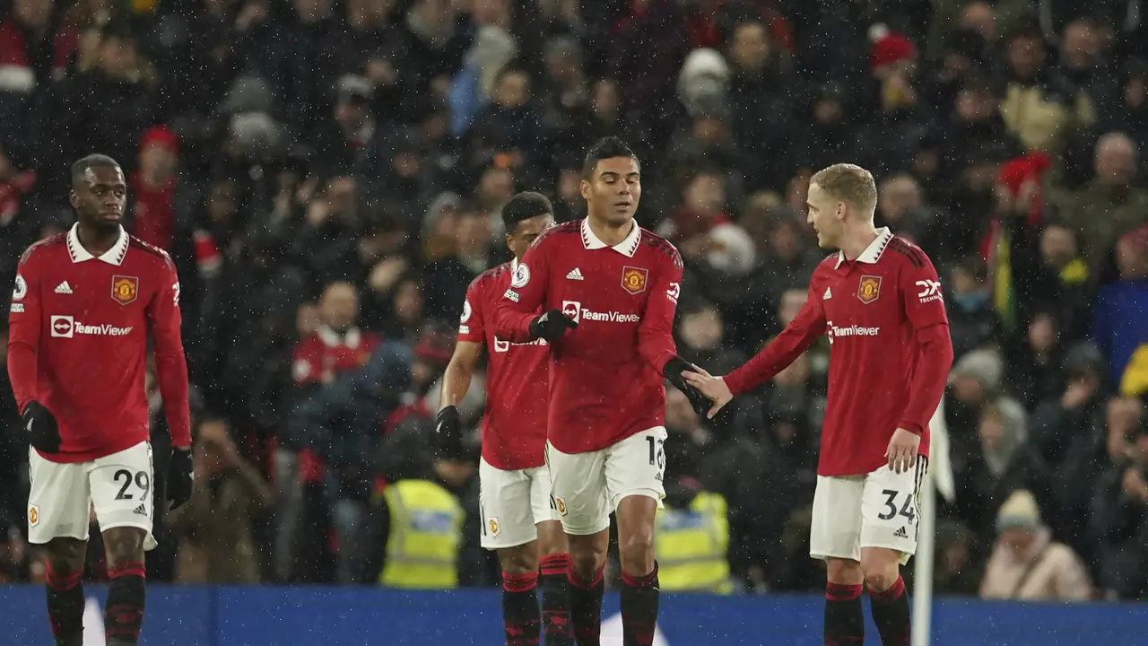 Casemiro - Manchester United - Liga Inggris