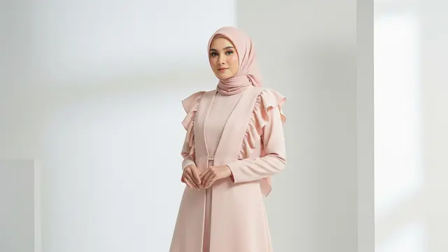 Inspirasi Tren Baju Rompi Lepas untuk Lebaran 2026