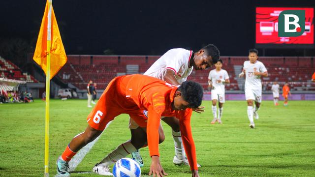 Timnas Indonesia U-17 Vs India